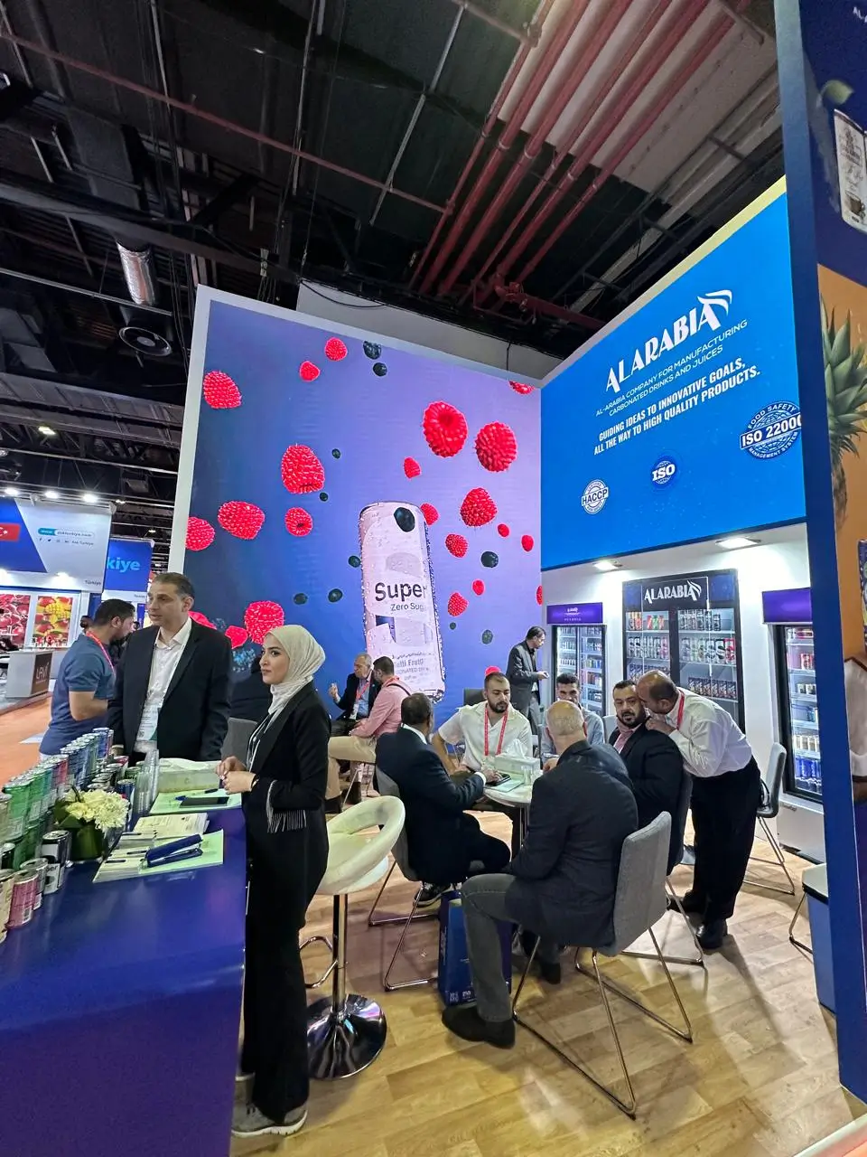 SUPER participated in Gulfood 2024, the world’s largest annual food and beverage trade exhibition