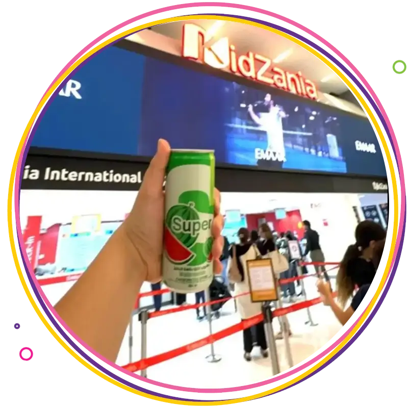 Friends enjoying drinks