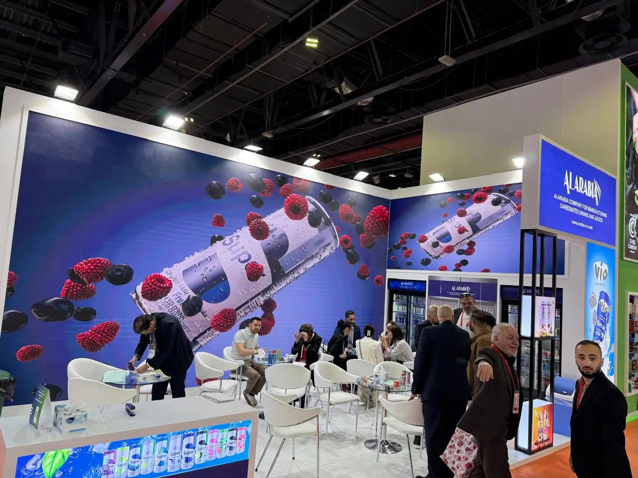 Super Drink participated in Gulfood 2025 in Dubai